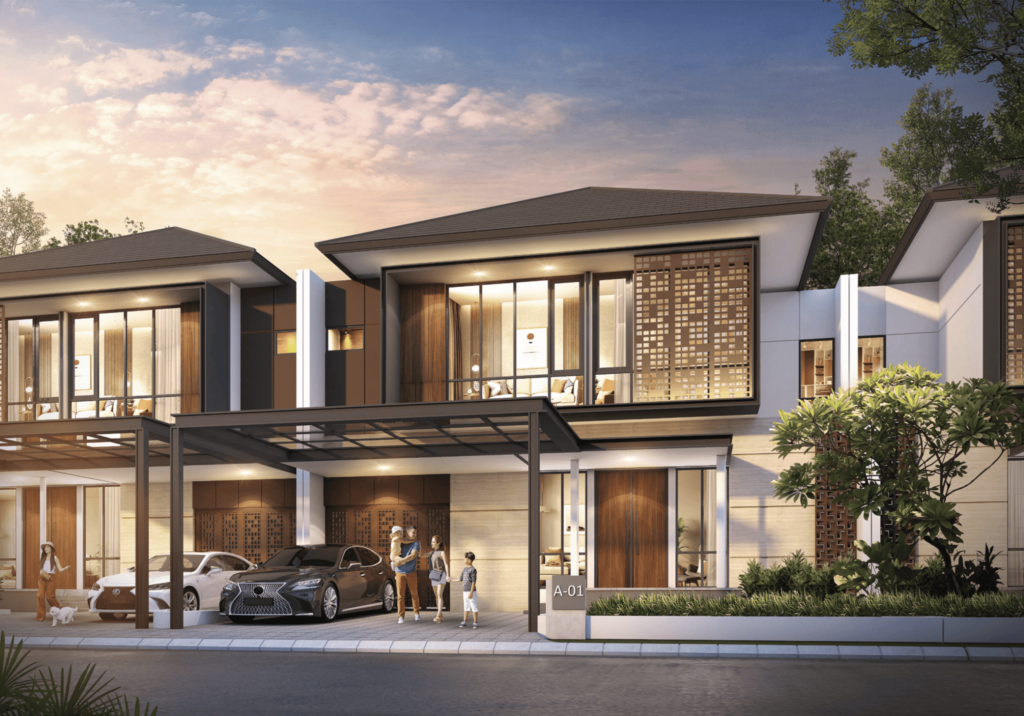 Citraland BSB City mengedepan kan konsep Harmony in Green Living