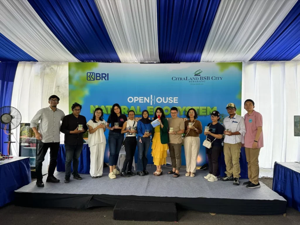 Open House Citraland BSB City Semarang gandeng komunitas terarium promosikan Tipe Valencia